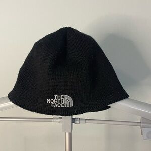 North Face‎ Black winter beanie